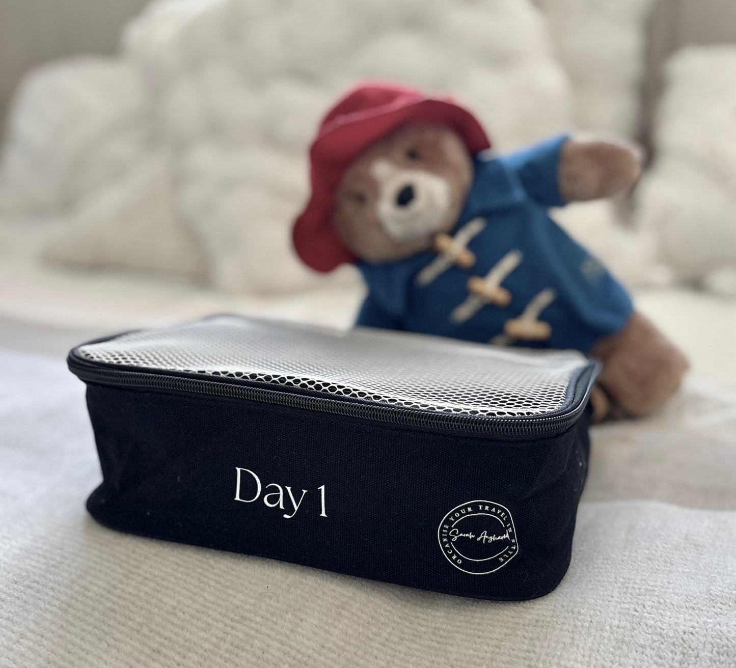 Packing Cube - Kids - Individual Daily - Black