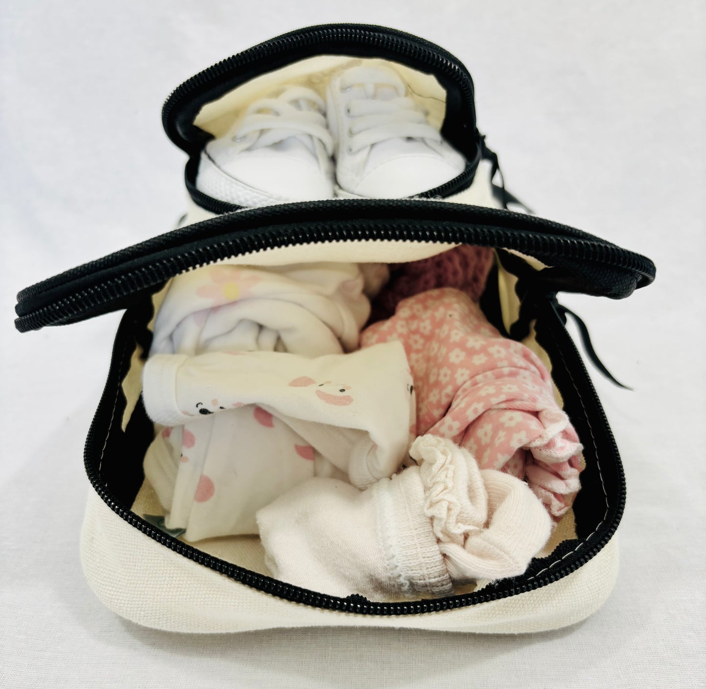 Packing Cube – Baby – Individual Daily – Cream