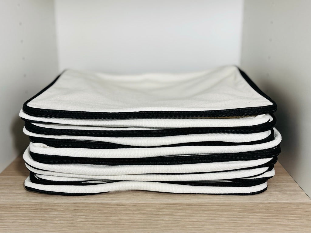 Sarah Angharad Daily Packing cubes compacted for storage