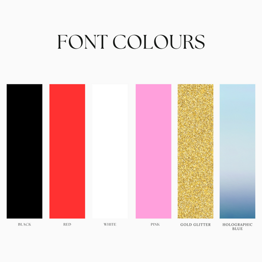 Font Colour "Less Than"
