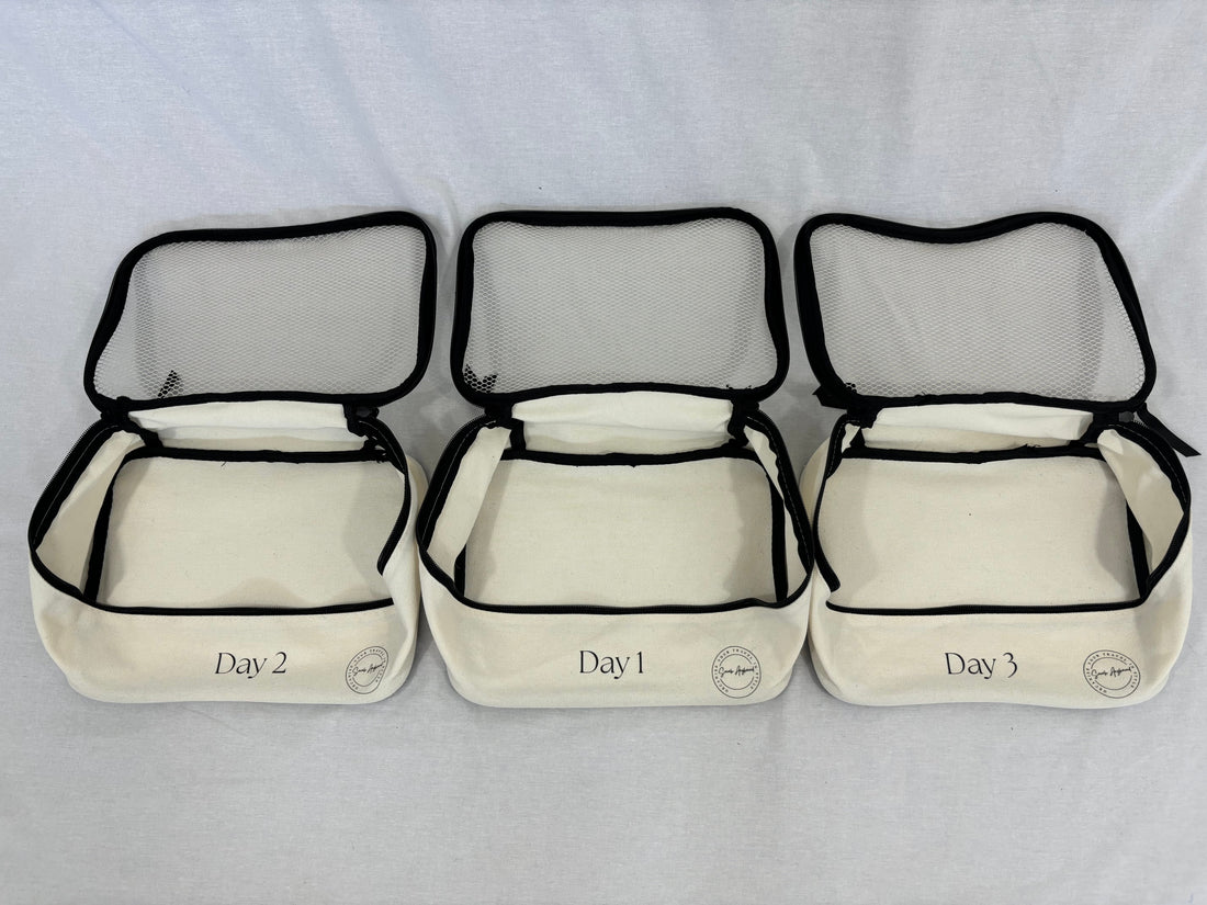 How to Use Your Kids Daily Travel Packing Cubes