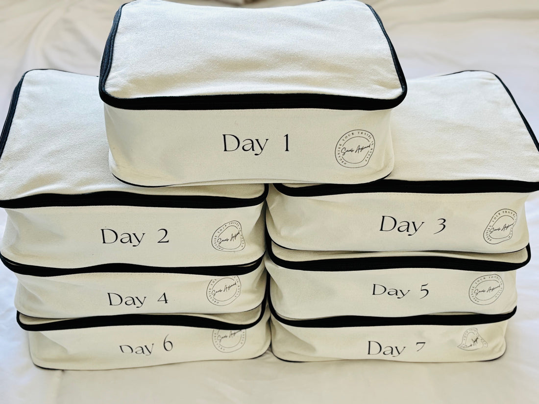 Adult Daily Travel Packing Cubes