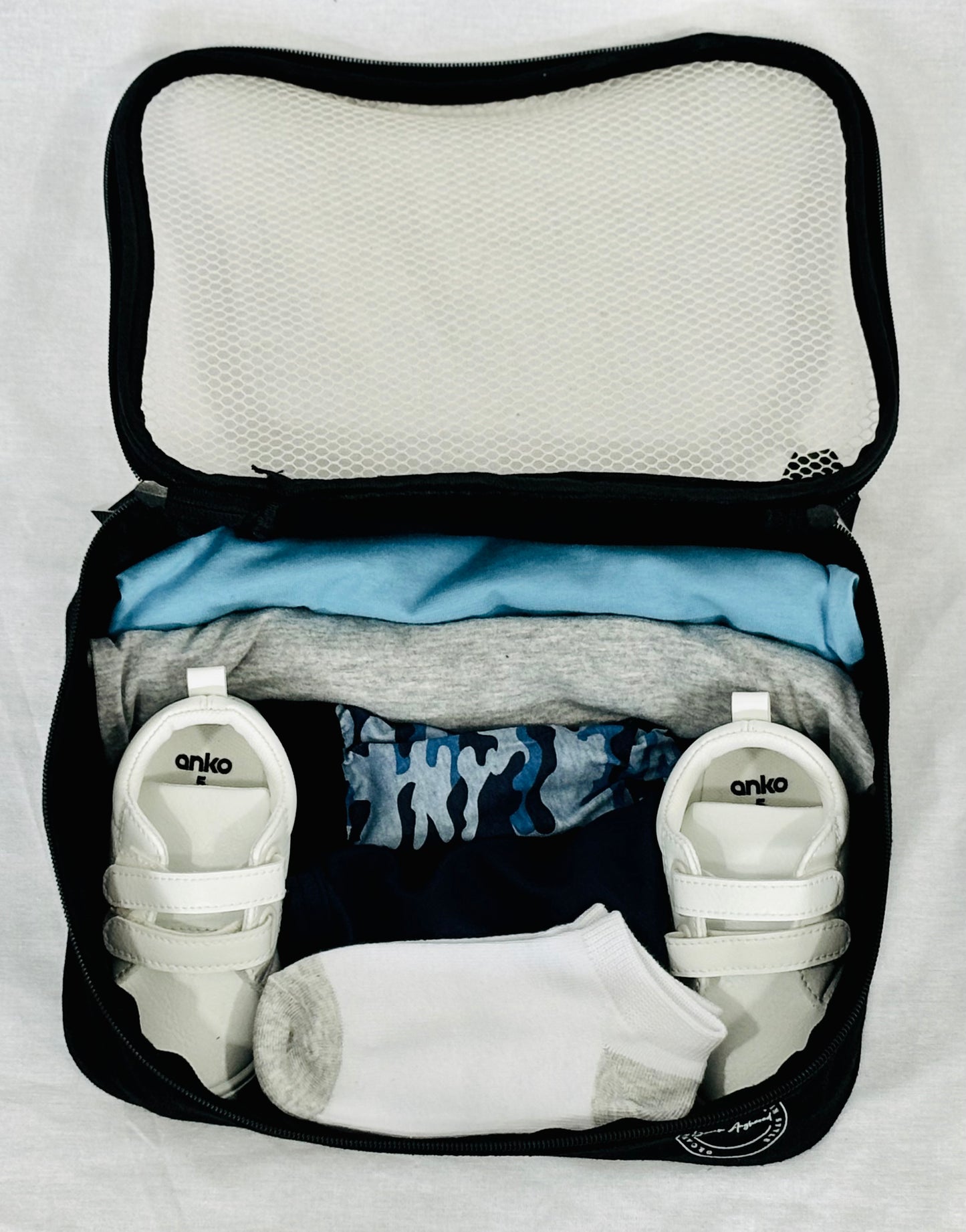 Packing Cube - Kids - Individual Daily - Black