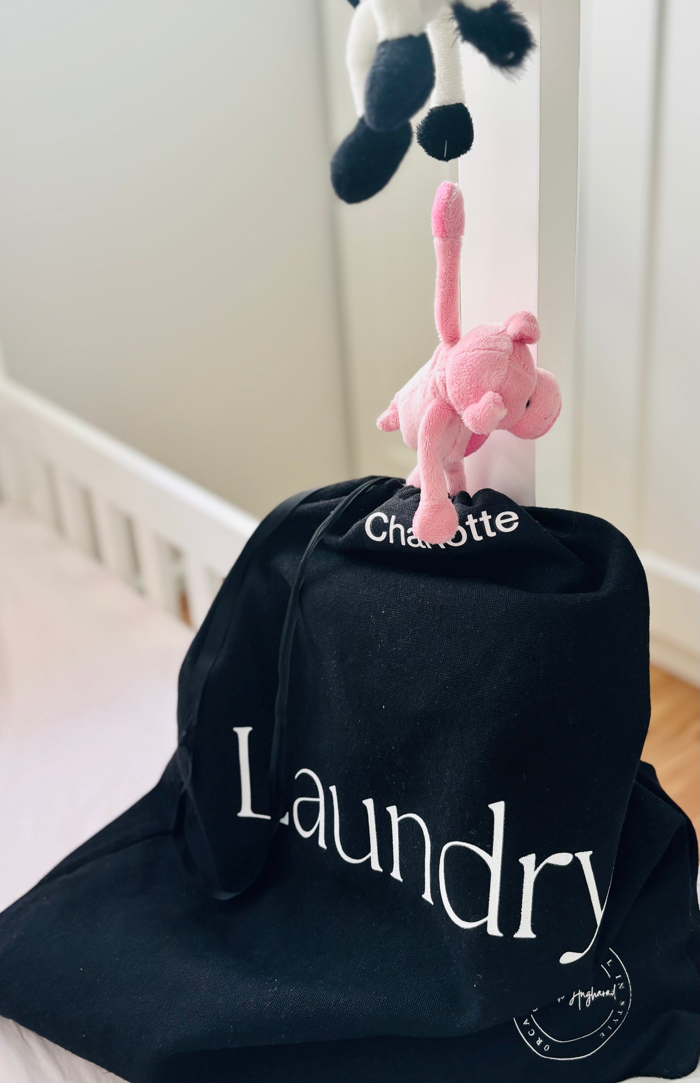 Laundry Bag (Black)