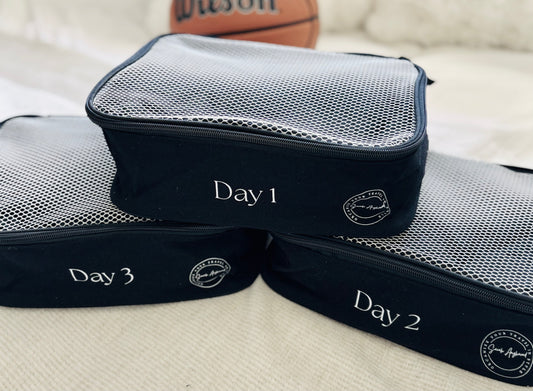 Packing Cubes - Kids - Set of 3 Daily - Black