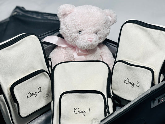 The Tiny Voyager Set (Baby / Toddler) - Cream