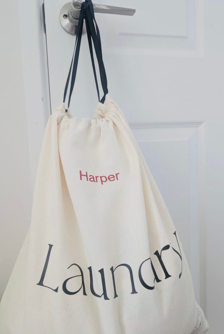 Laundry Bag - Cream