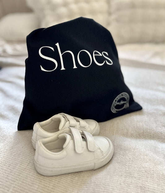 Shoe Bag - Black