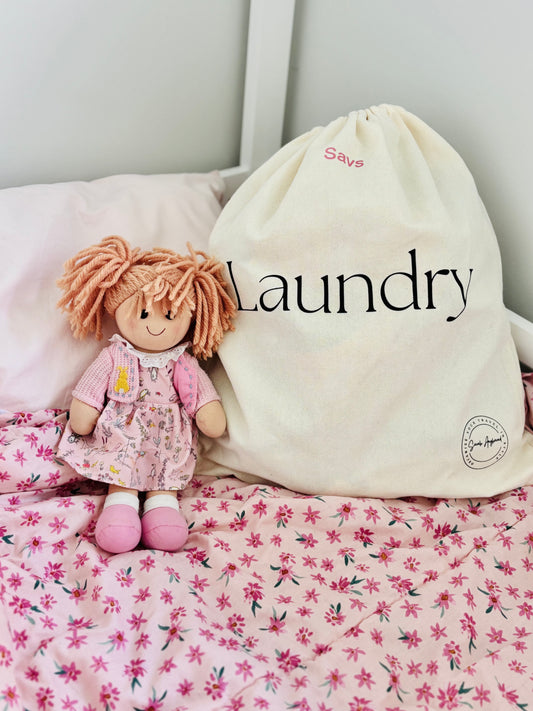 Laundry Bag - Cream