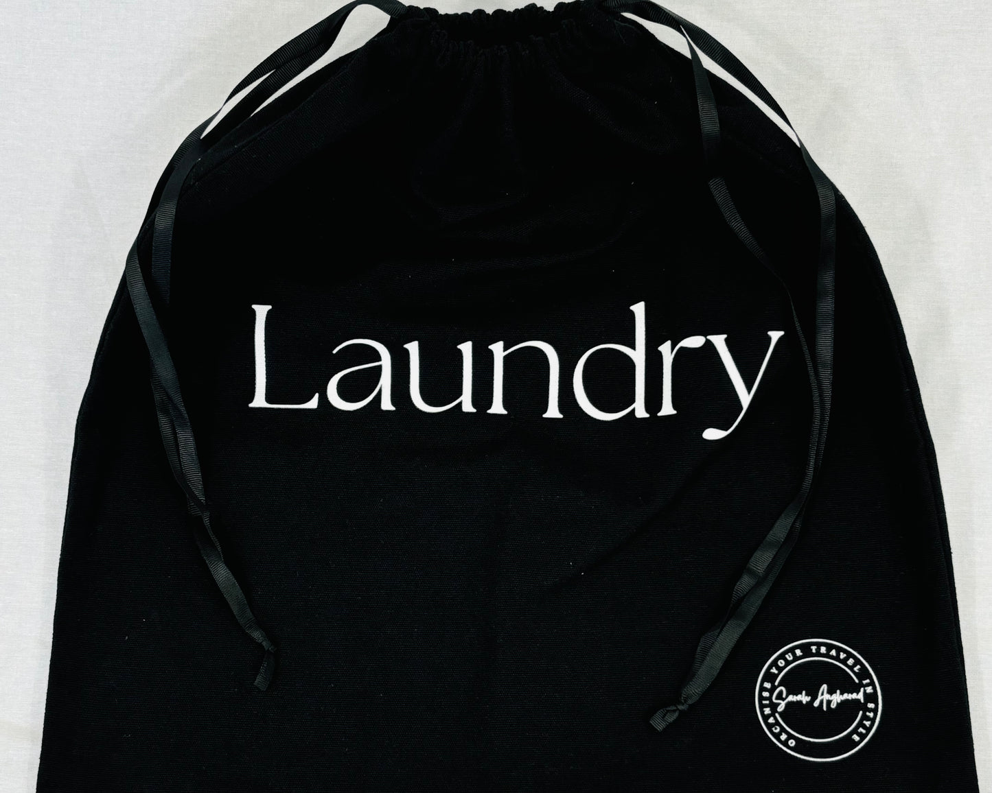 Laundry Bag (Black)