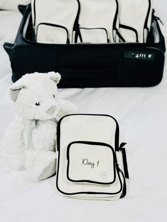Packing Cube – Baby – Individual Daily – Cream