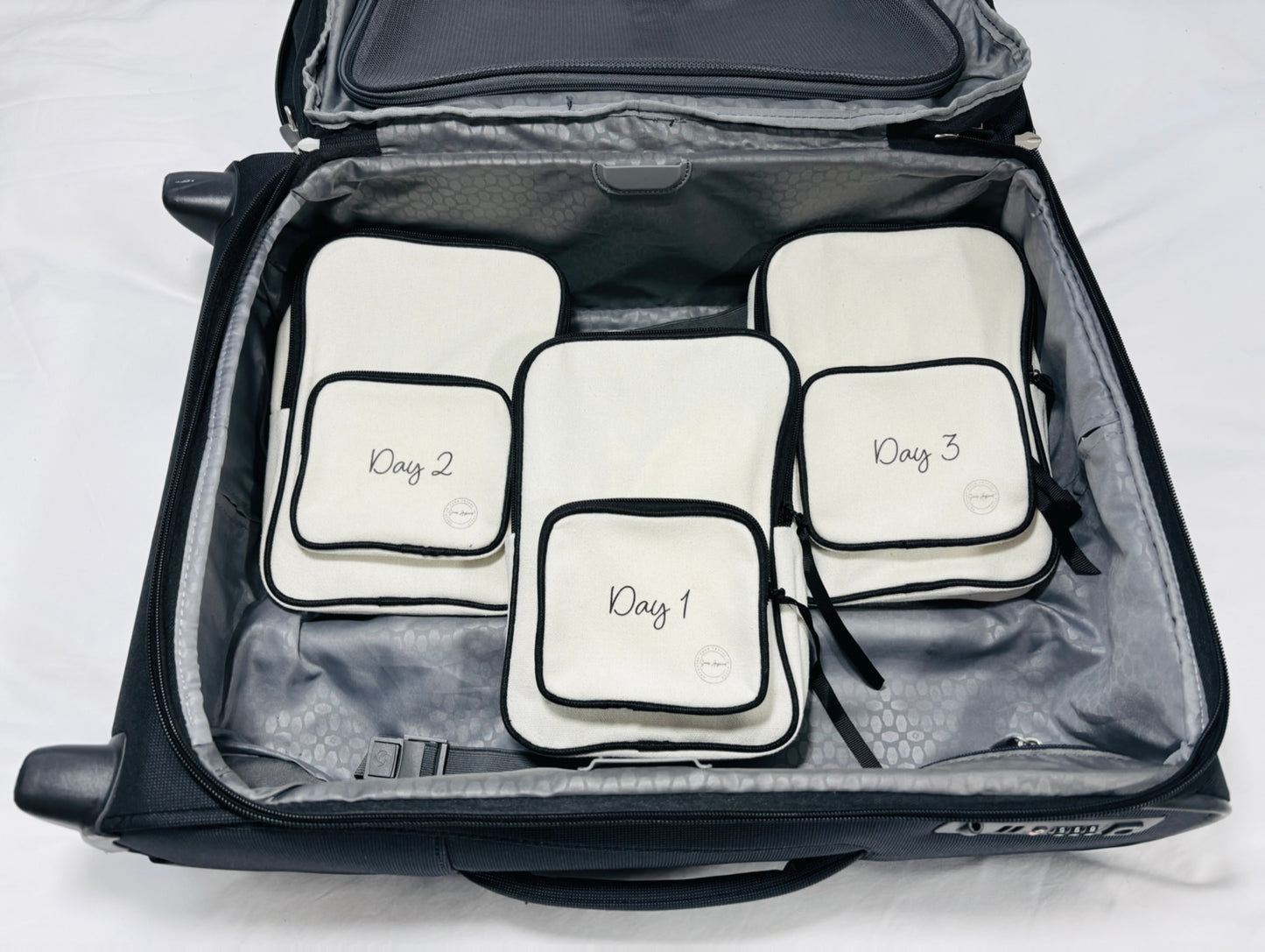 Packing Cubes - Baby - Set of 3 Daily - Cream