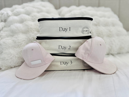 Packing Cubes - Kids - Set of 3 Daily - Cream