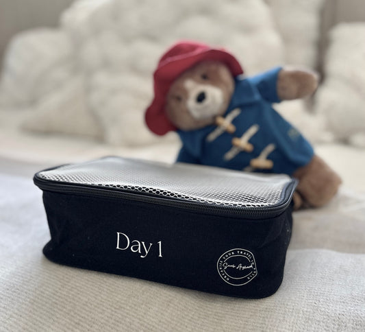 Packing Cube - Kids - Individual Daily - Black