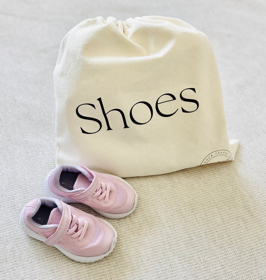 Shoe Bag - Cream