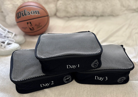 Packing Cubes - Kids - Set of 3 Daily - Black