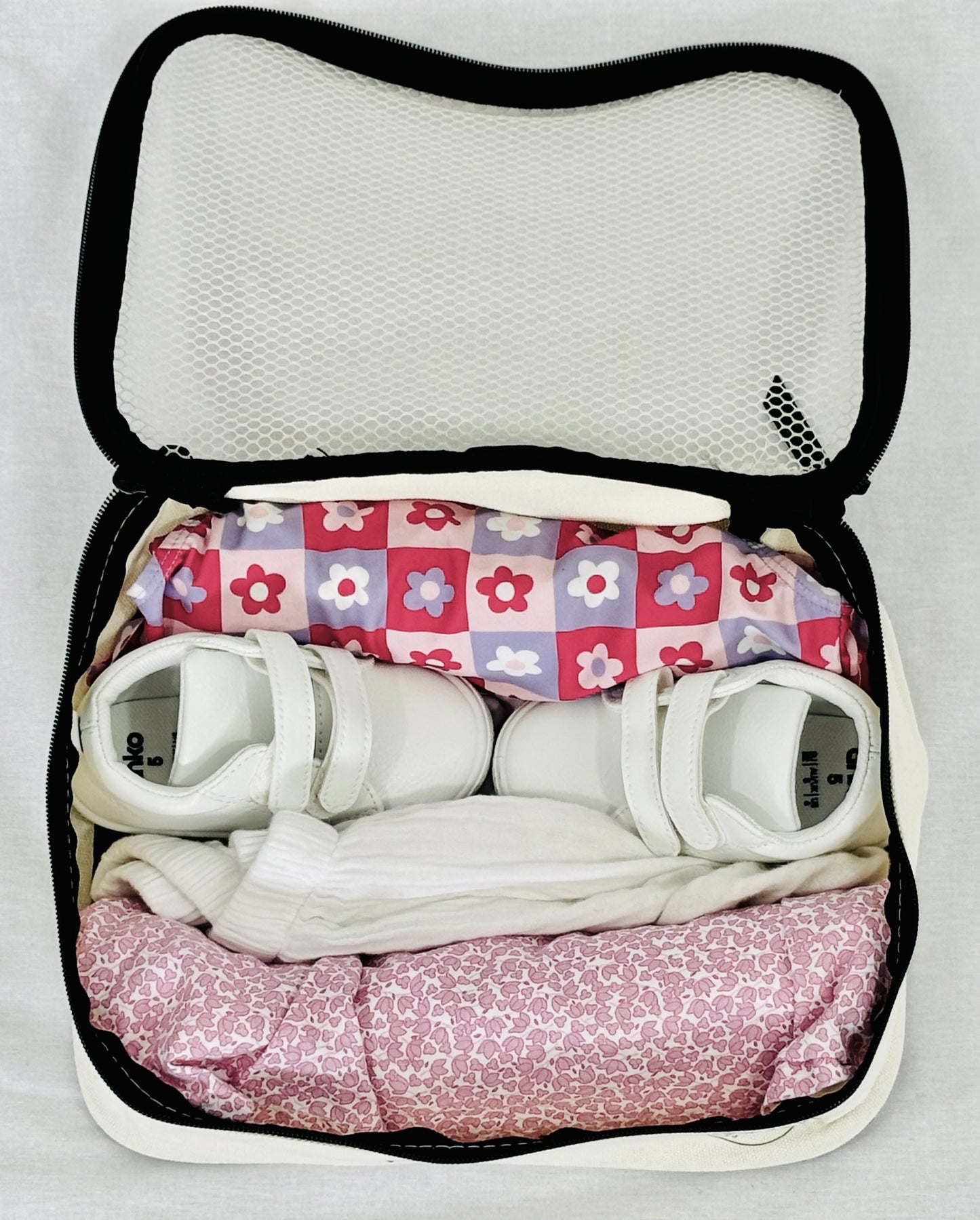 Packing Cube - Kids - Individual Daily - Cream