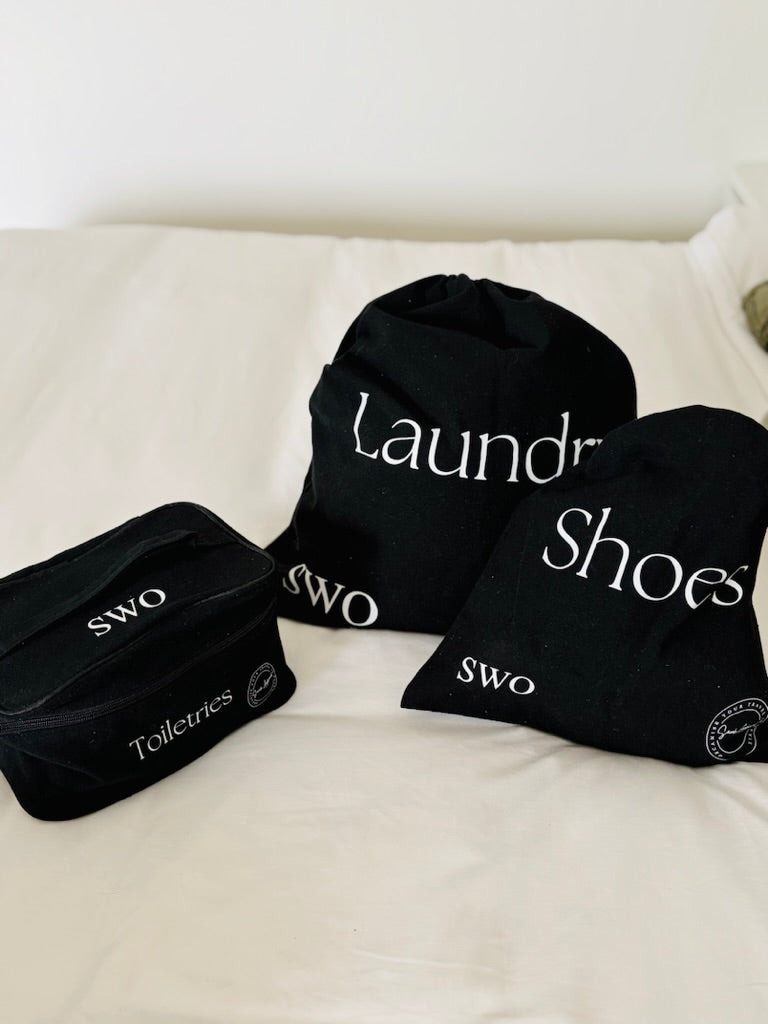 Accessories Set - Adult - Black