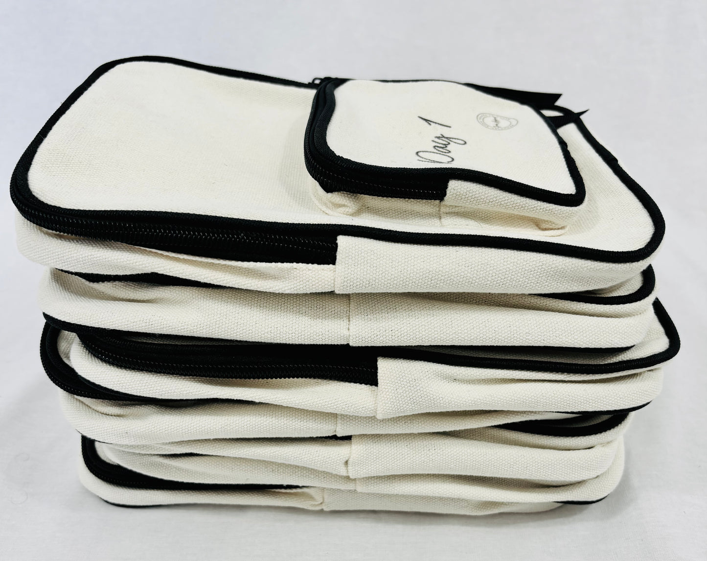 Packing Cubes - Baby - Set of 7 Daily - Cream