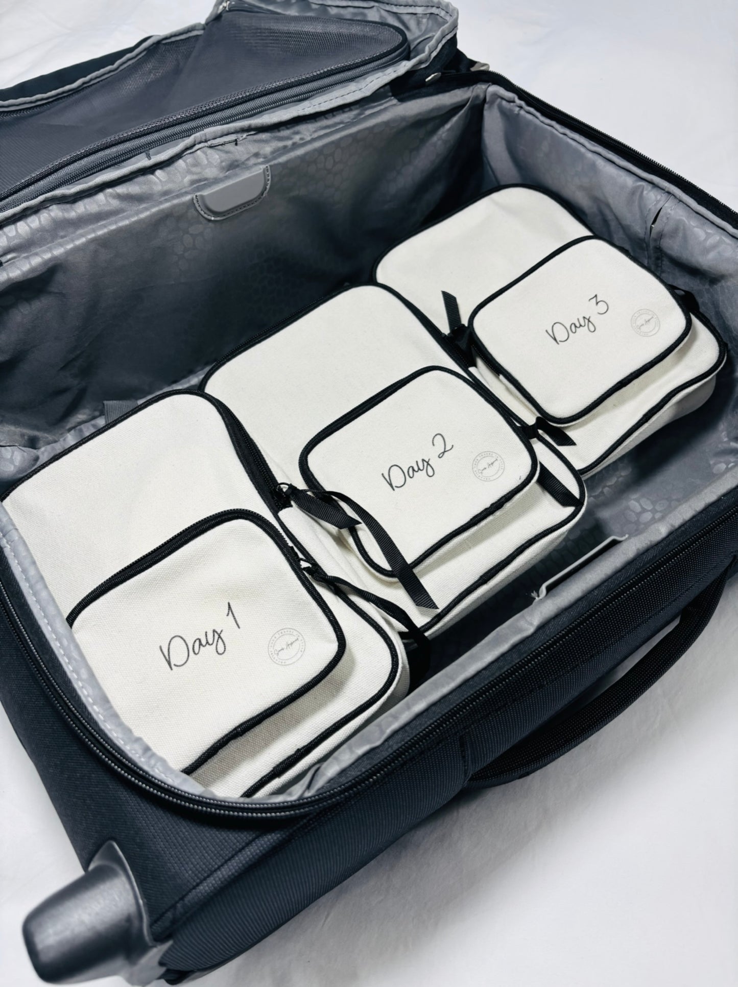 Packing Cubes - Baby - Set of 7 Daily - Cream