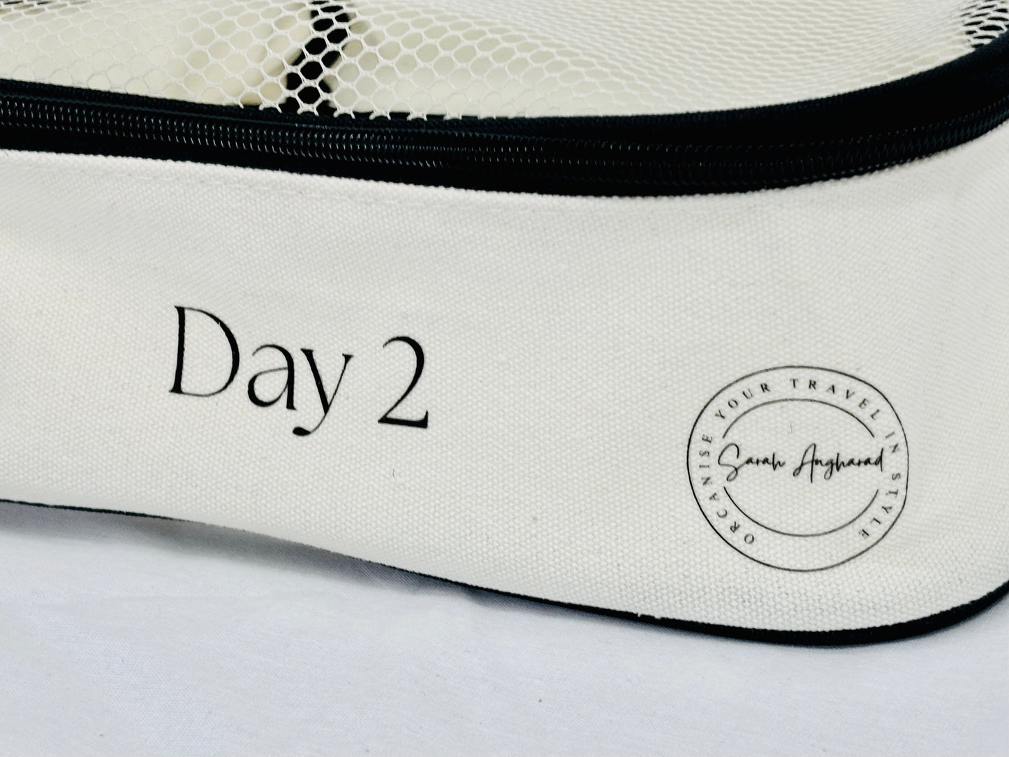 Packing Cube - Kids - Individual Daily - Cream