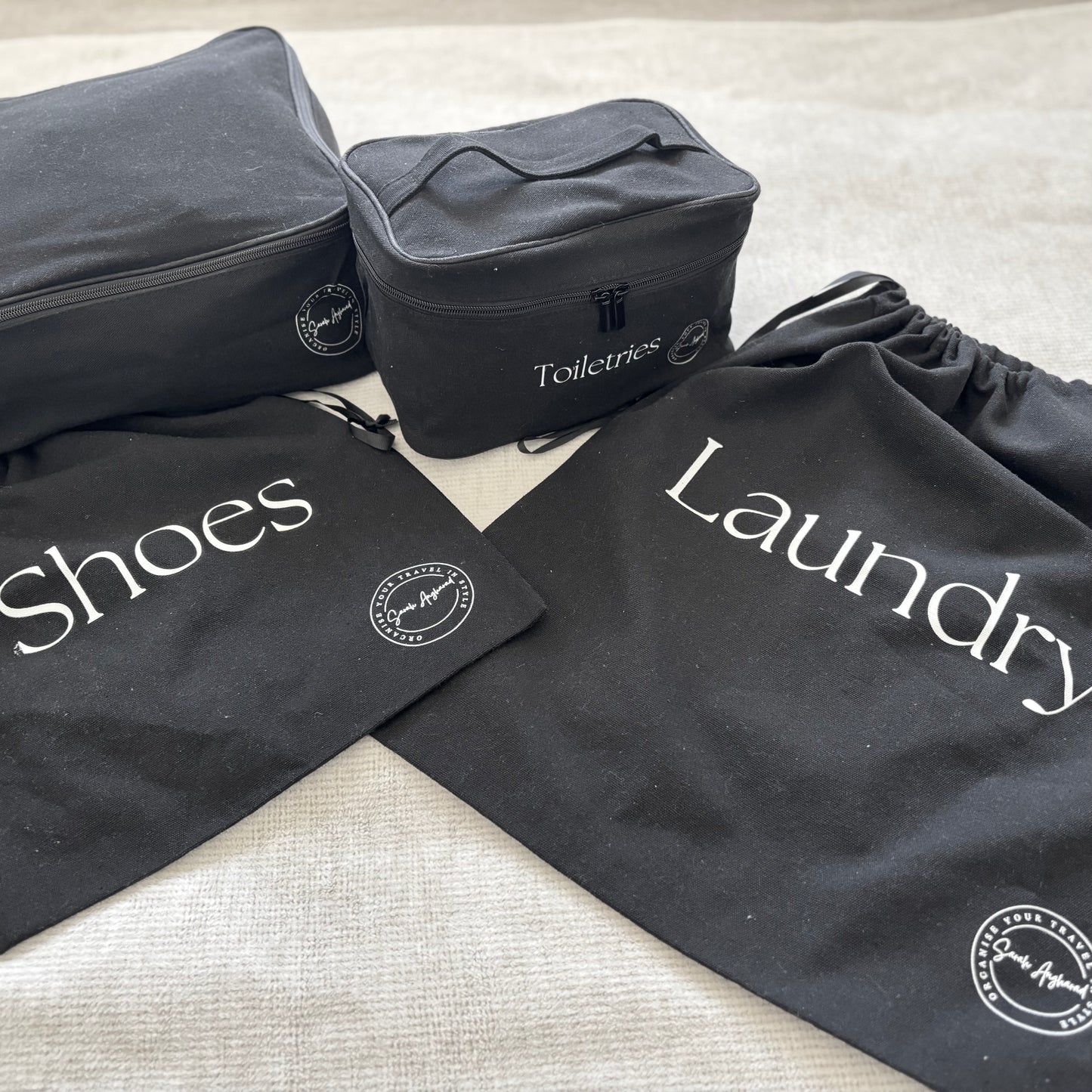 The Adult Travel Essentials Kit - Black
