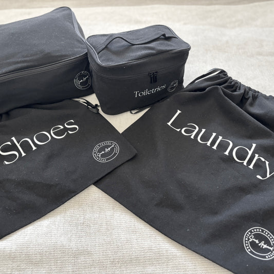 The Adult Travel Essentials Kit - Black