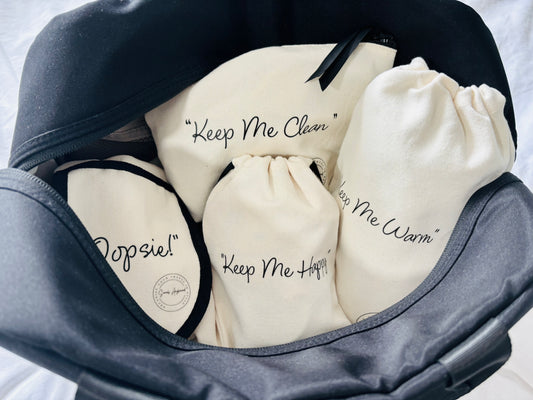The "Keep Me..." Set (Baby / Toddler) - Cream