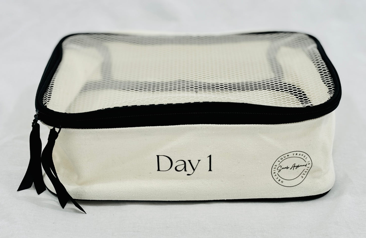 Packing Cube - Kids - Individual Daily - Cream