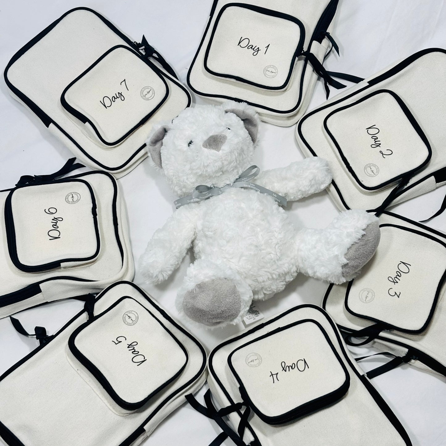 Packing Cubes - Baby - Set of 7 Daily - Cream