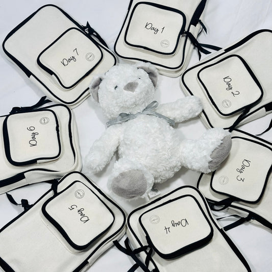 Packing Cubes - Baby - Set of 7 Daily - Cream