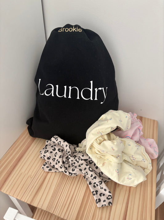 Laundry Bag (Black)